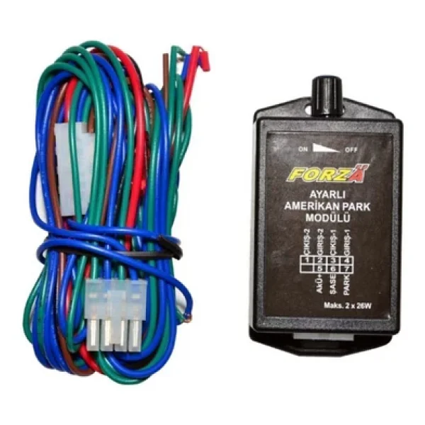 Forza Amerikan Park Modülü Ayarlı Apm-03 - Görsel 2