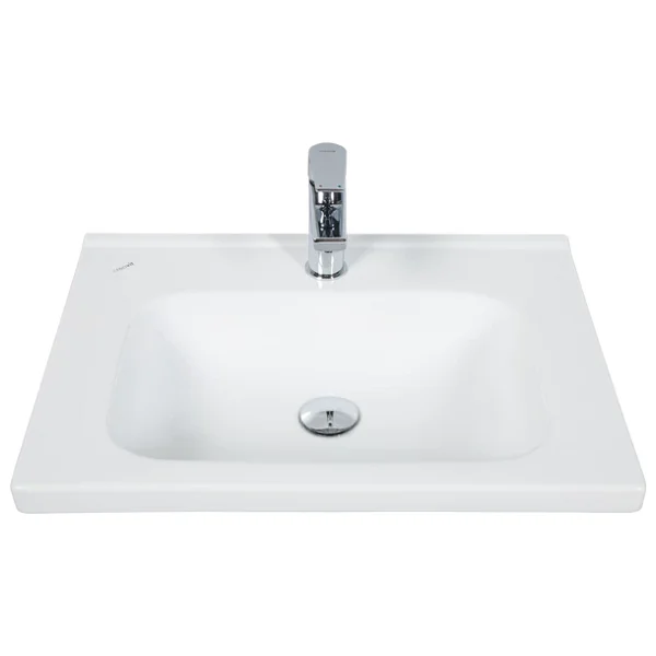 Creavit ID080 80 cm İdeal Etajerli Lavabo - Görsel 5