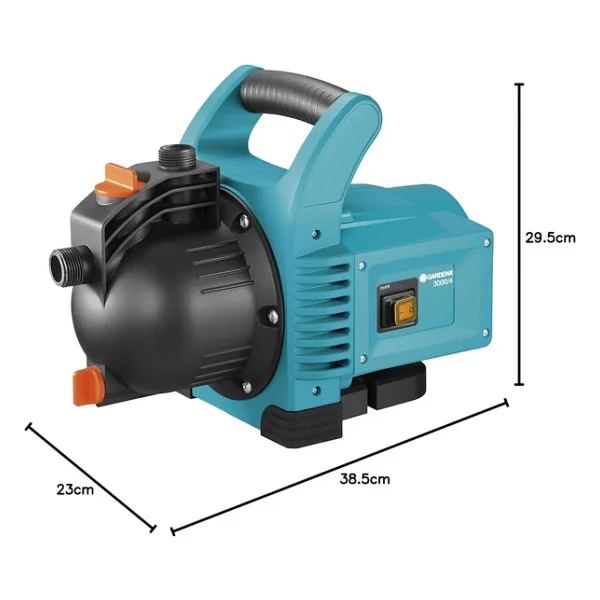 Gardena 1707 Elektrikli Su Pompası 3000/4 - Görsel 3