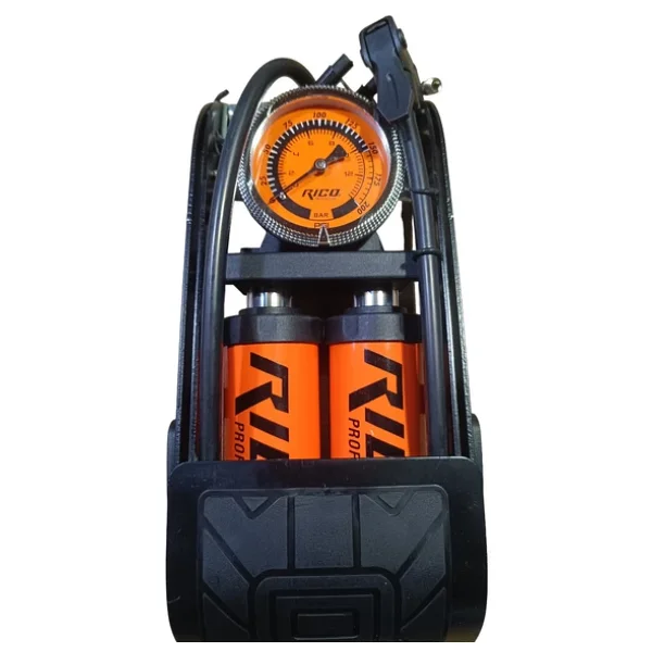 Rico 022-RC4075 Lastik Şişirme Pompası Çift Piston - Görsel 5