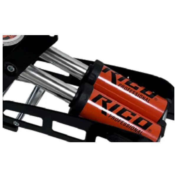 Rico 022-RC4075 Lastik Şişirme Pompası Çift Piston - Görsel 7