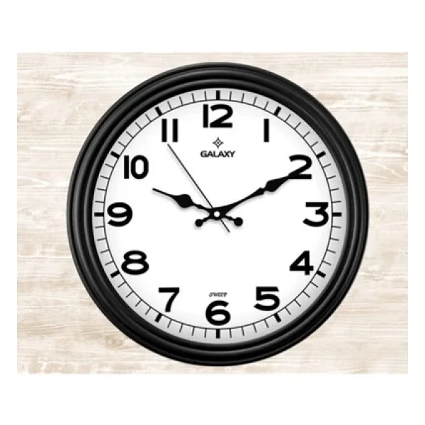 Galaxy Modern 200-k Siyah Renk Duvar Saati 30 Cm Fma07236 - Görsel 5