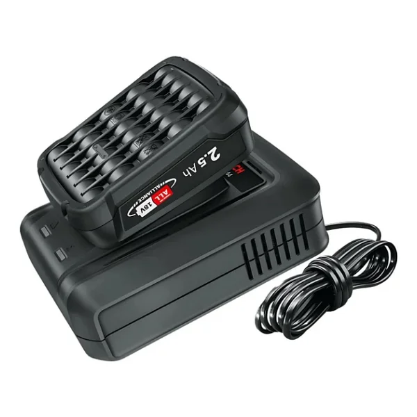 Bosch 18V Akü Seti (2.5Ah, Tek Akü + Al1844) - Görsel 2