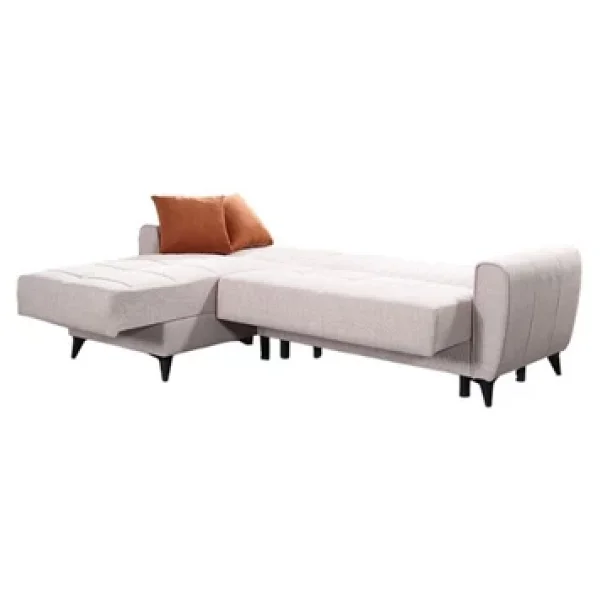 nikshop Nice Köşe Koltuk Takımı - Krem - Görsel 9