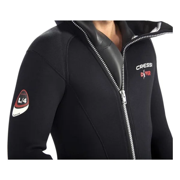 Cressi Diver Man 5 Mm Dalış Elbisesi Small - Görsel 3