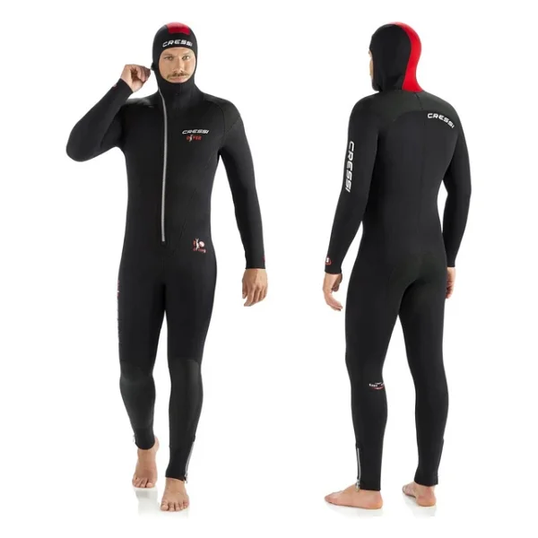Cressi Diver Man 5 Mm Dalış Elbisesi Small - Görsel 4