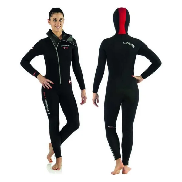 Cressi Diver Lady 5 mm Dalış Elbisesi XSmall - Görsel 4