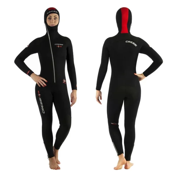 Cressi Diver Lady 5 mm Dalış Elbisesi XSmall - Görsel 3