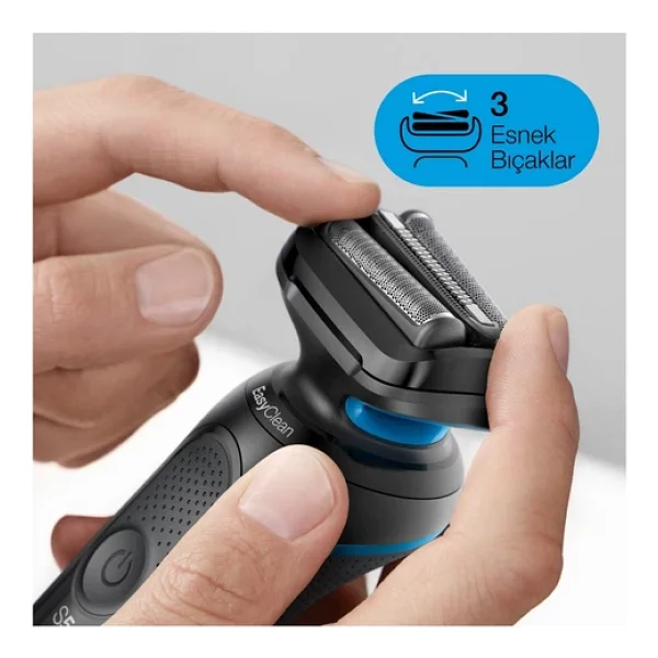 Braun Series 5 51-B1000s Islak ve Kuru Tıraş Makinesi - Görsel 2