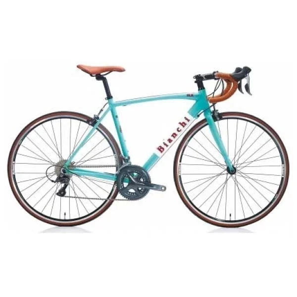Bianchi SLR Retro Claris 28 Jant 16 Vites Yarış Yol Bisikleti - Görsel 4
