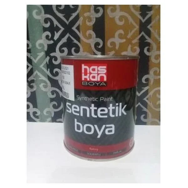Haskan Sentetik Boya Yeşil 0.15 Lt 684 - Görsel 4