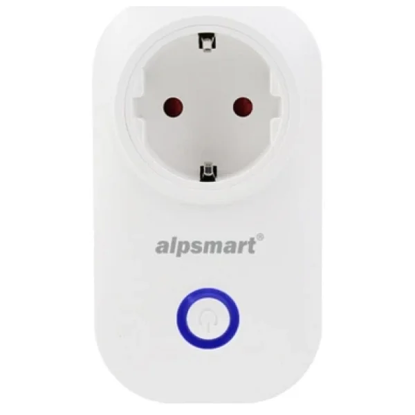 Alpsmart AS816EU 16 Amper Wi-Fi Akıllı Priz - Görsel 4