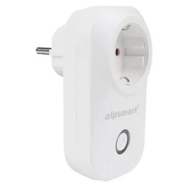 Alpsmart AS816EU 16 Amper Wi-Fi Akıllı Priz - Görsel 5