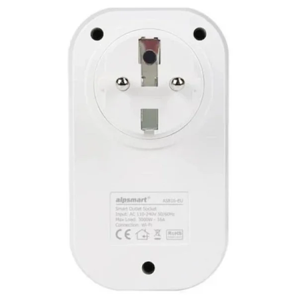 Alpsmart AS816EU 16 Amper Wi-Fi Akıllı Priz - Görsel 6