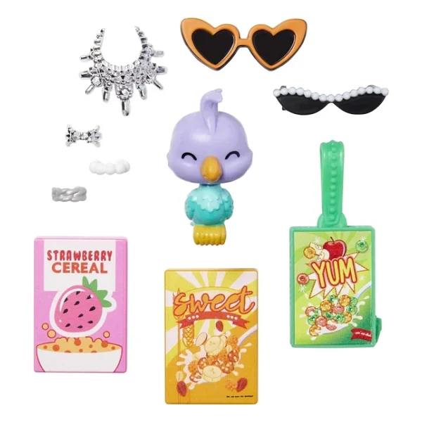 Barbie Extra Neon Saçlı Bebek HDJ44 - Görsel 4