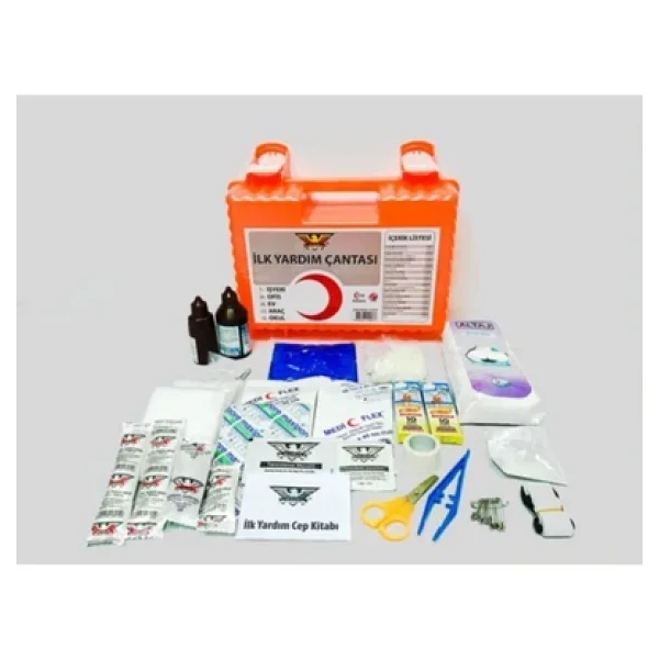 Eagle IY-070 İş Yeri İlk Yardım Çantası - Görsel 7