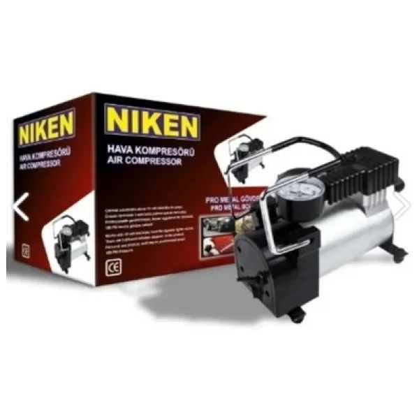Niken 025 001 01 01 150 W Pro Metal Araç Kompresörü - Görsel 6