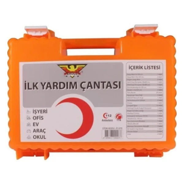 Eagle IY-070 İş Yeri İlk Yardım Çantası - Görsel 5