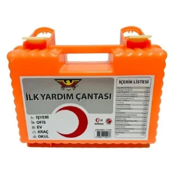 Eagle IY-070 İş Yeri İlk Yardım Çantası - Görsel 6