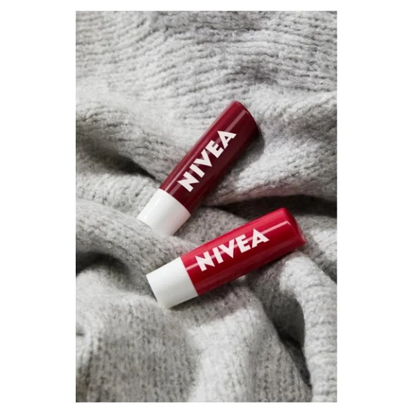 Nivea Kiraz Dudak Bakım Kremi 4,8 gr 2 Adet - Görsel 3