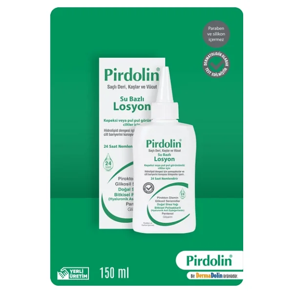 Dermadolin Pirdolin Su Bazlı Nemlendirici Losyon 150 ml - Görsel 6