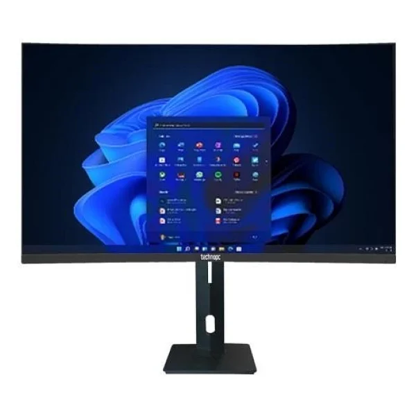 Technopc TPL27CS 27" 8 ms Full HD Curved 75 Hz Monitör - Görsel 4