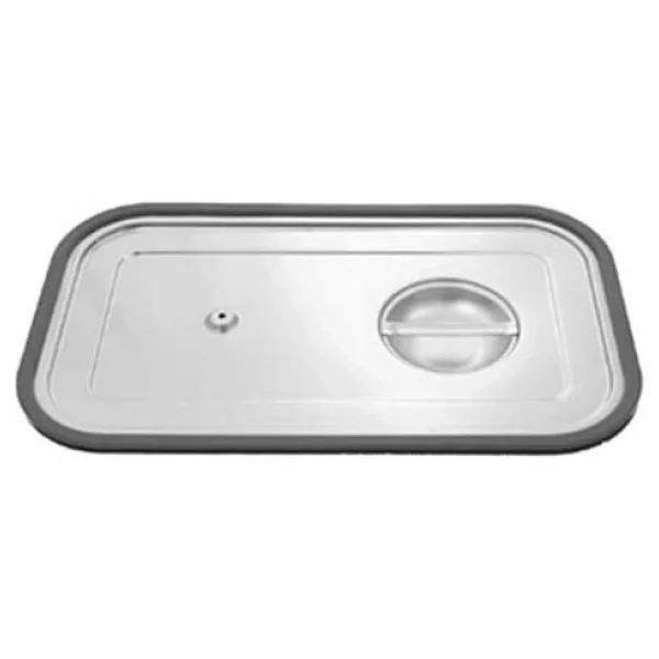 Bilge Gastronom Küvet Kapağı-GN 1/1 sızdırmaz contalı kapak - Görsel 2