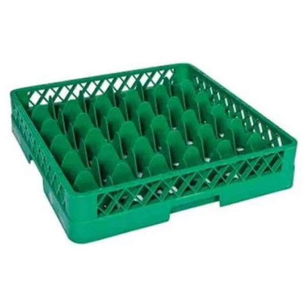 Tribeca BB-36 Bardak Basketi-36 bölmeli-Yeşil - Görsel 4