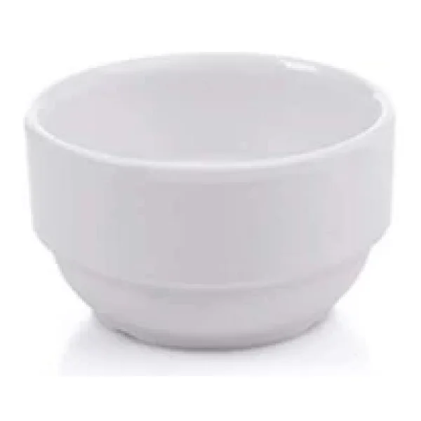 Gmb Nazen K-38 Termoset Kırılmaz-8 Cm Sosluk 180 Adet Beyaz - Görsel 5