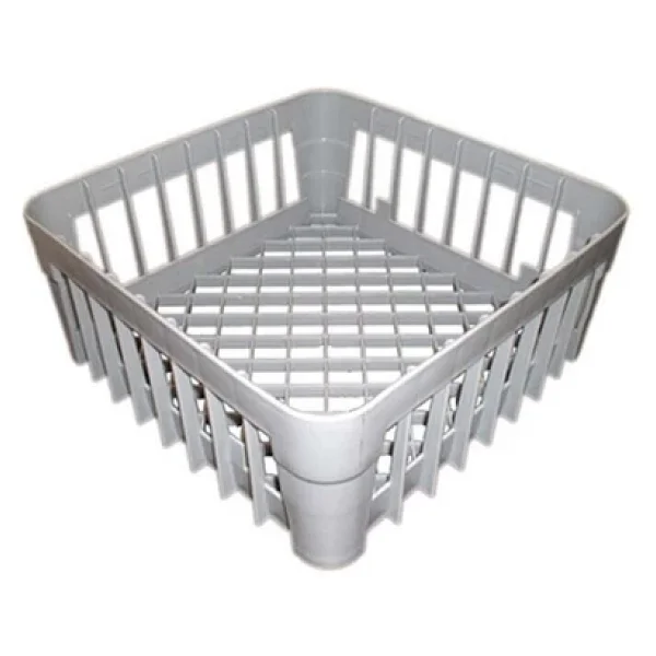 Tribeca BMS-35 Basket-Bardak Yıkama Makinesi için-35x35 cm-Gri - Görsel 4
