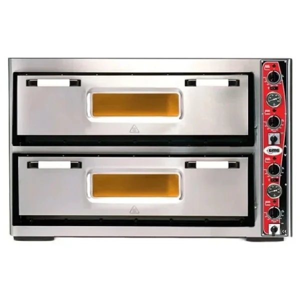 GMG PF9292DE -T Çift Katlı 92X92 cm Pizza Fırını - Görsel 2