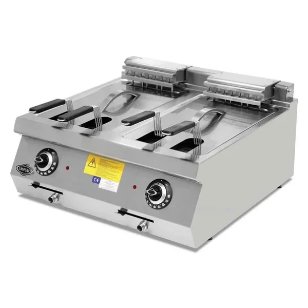 Empero EMP.PLS.7FE020 14+14 lt Elektrikli Fritöz - Görsel 2