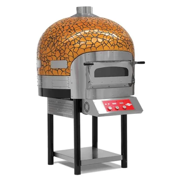 Empero EMP.SPO.01 Elektrikli Döner Tabanlı Pizza Fırını - Görsel 2