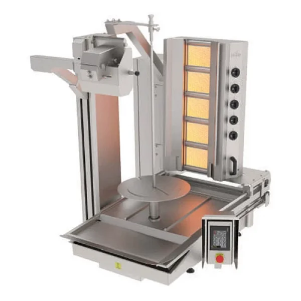 Atalay ADR-5G-GK 5 Radyantlı Gazlı Döner Robotu - Görsel 2