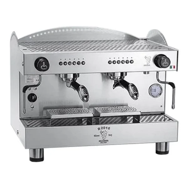 Bezzera B2016DE-2GR 2 Gruplu Tam Otomatik Espresso Makinesi - Görsel 2