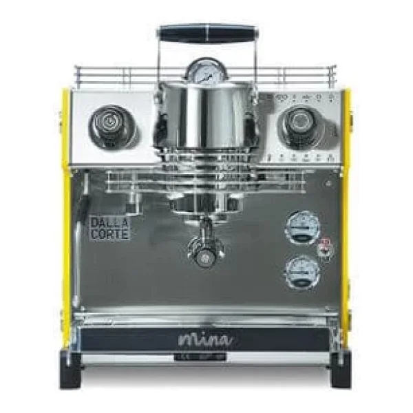 Dalla Corte Mina-1-W Beyaz Tek Gruplu Espresso Makinesi - Görsel 3