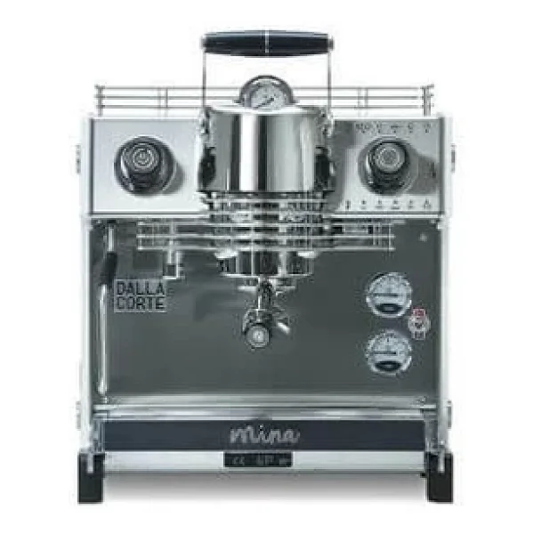 Dalla Corte Mina-1-W Beyaz Tek Gruplu Espresso Makinesi - Görsel 4