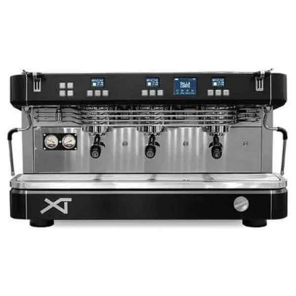 Dalla Corte DCPROXT-3-DD Siyah Krom 3 Gruplu Espresso Makinesi - Görsel 2