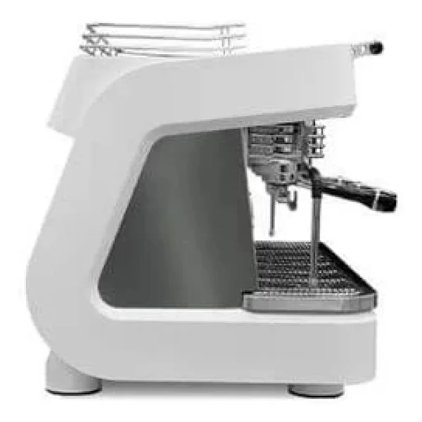 Dalla Corte DCPROXT-3-DW Beyaz Krom 3 Gruplu Espresso Makinesi - Görsel 2