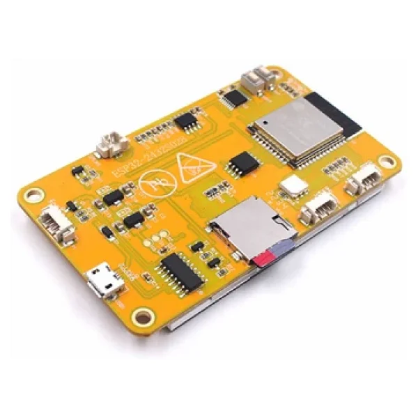 ESP32-2432S028R 2.8 inch Rezistif Dokunmatik Tft Lcd Modül 240x320 Pixel Rgb Led Ldr Usb Uart IO Se - Görsel 6