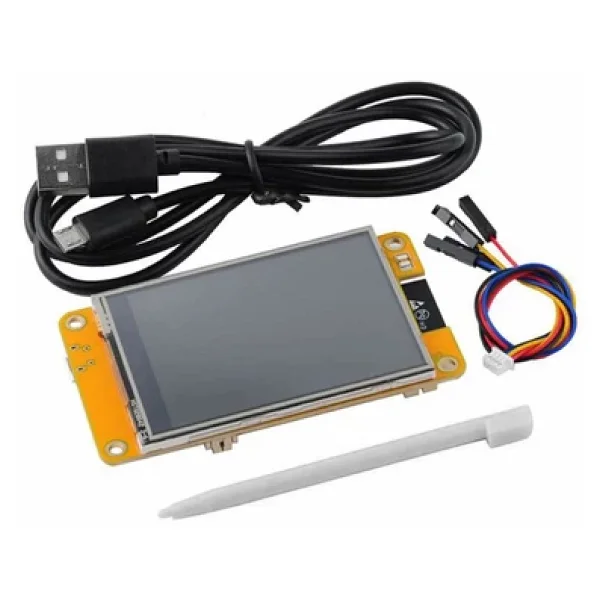ESP32-2432S028R 2.8 inch Rezistif Dokunmatik Tft Lcd Modül 240x320 Pixel Rgb Led Ldr Usb Uart IO Se - Görsel 3