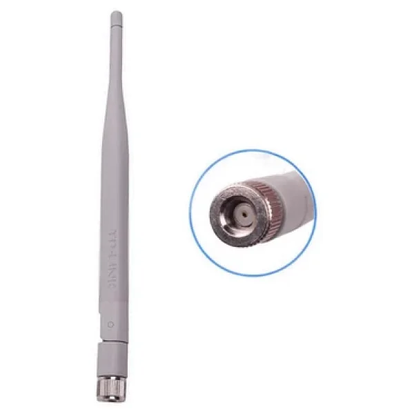 6dBi RP SMA Erkek Anten 2.4GHz 5.8GHz RF Gsm Wifi Sinyal Kuvvetlendirici - Görsel 7