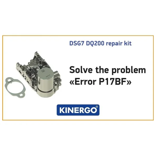 Kinergo Dsg Şanzıman Güçlendirilmiş Mekatronik Basınç Tüpü - Görsel 3