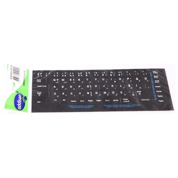 Addison 300168 Arapça Q Notebook Klavye Aksesuarı - Görsel 2
