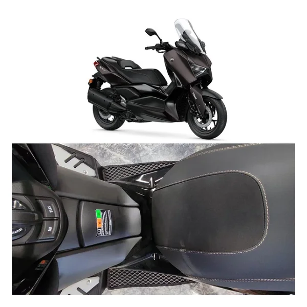 Bod Yamaha Xmax 250 Tech Max Motor 3D Havuzlu Paspas Siyah - Görsel 6