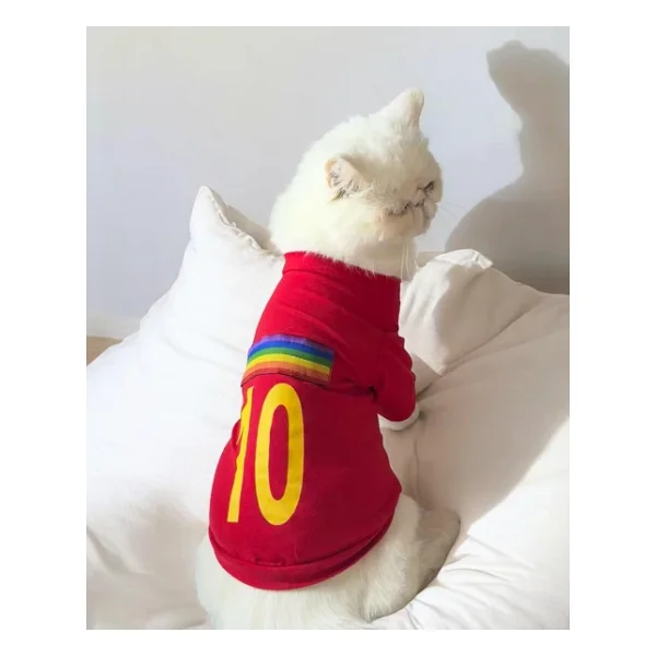Uno Red Kedi Tişört - Görsel 2
