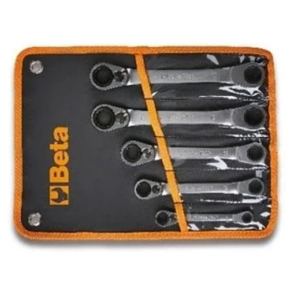 Beta Tools 195P/B5 5 Parça Cırcırlı Yıldız Anahtar Takımı - Görsel 3