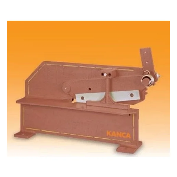 Kanca 3BR5-400 Uzun Bıçaklı Sac Makası - Görsel 2