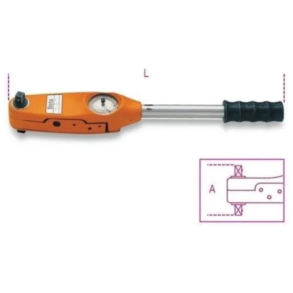Beta 594/21 20/125 Nm Saatli Tork Anahtarı - Görsel 2