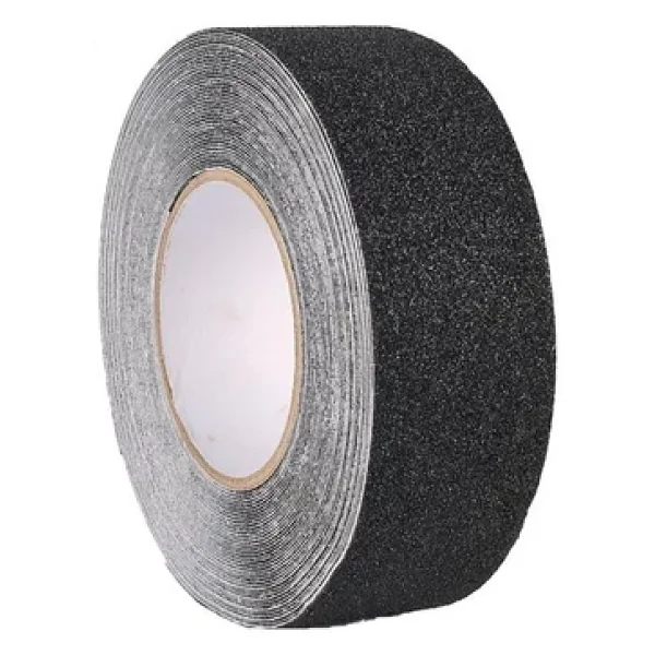 Merdiven Zemin Kaydırmaz Bant Siyah 50 Mm X 25 Mt - Görsel 3